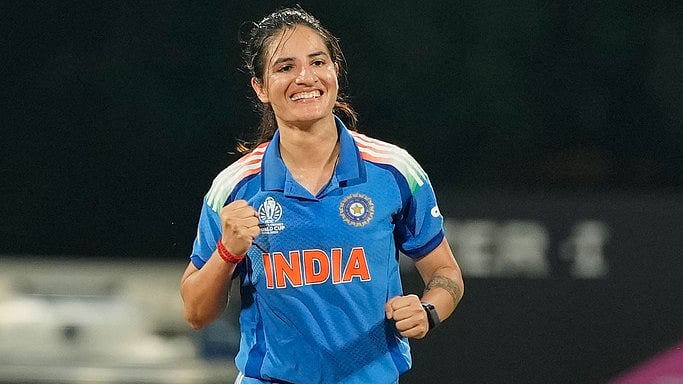 AP : Renuka Thakur was a key member of India's 2025 Women's World Cup-winning team.