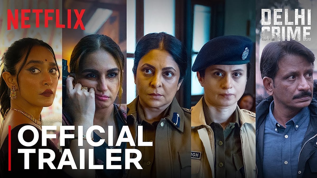 Netflix's Delhi Crime Season 3 trailer out - Netflix India