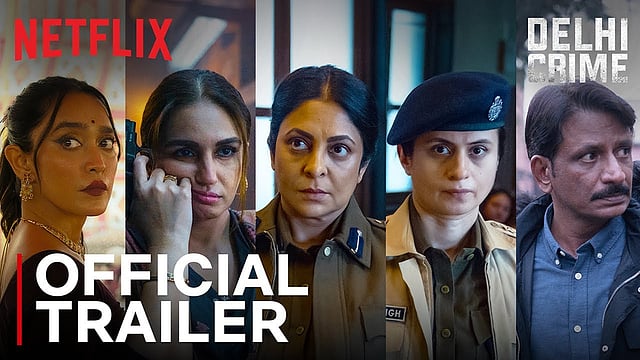 Delhi Crime 3 Trailer: Shefali Shah’s DCP Vartika Chaturvedi Hunts Huma Qureshi's Badi Didi In A Human Trafficking Case