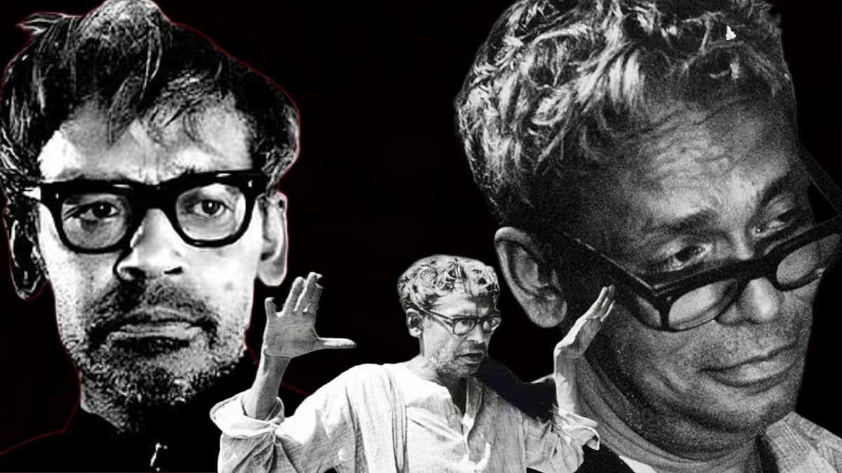 Ritwik Ghatak - Illustration