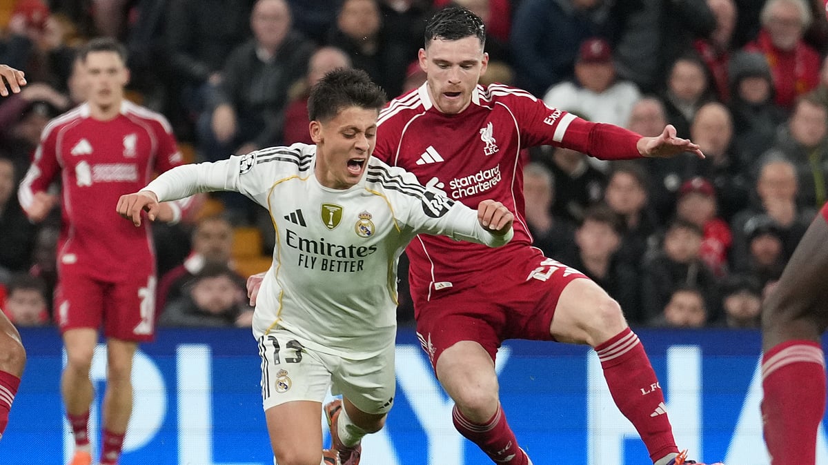 Liverpool vs Real Madrid