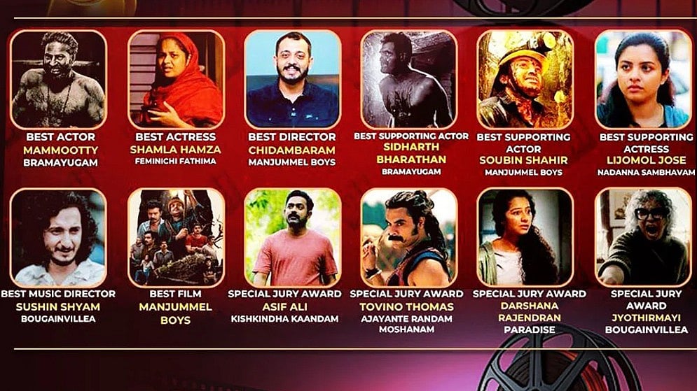 55th Kerala State Film Awards winners - X