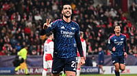 Slavia Prague 0-3 Arsenal, UEFA Champions League: Mikel Merino Double Hands Routine Victory For Gunners Mikel Merino scored twice for Arsenal