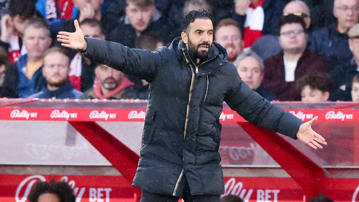 File photo of Manchester United boss Ruben Amorim. - File