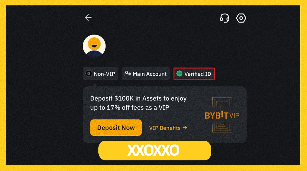 바이비트 회원가입 및 인증 완료 확인