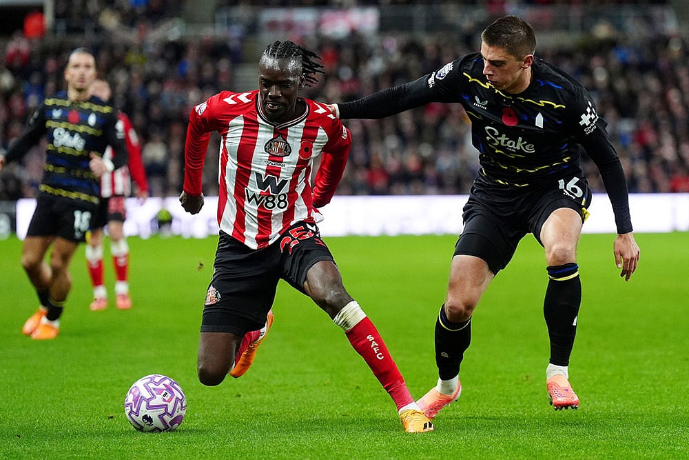 English Premier League: Everton vs Sunderland