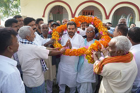 JD (U)s Randhir Singh contesting from Manjhi