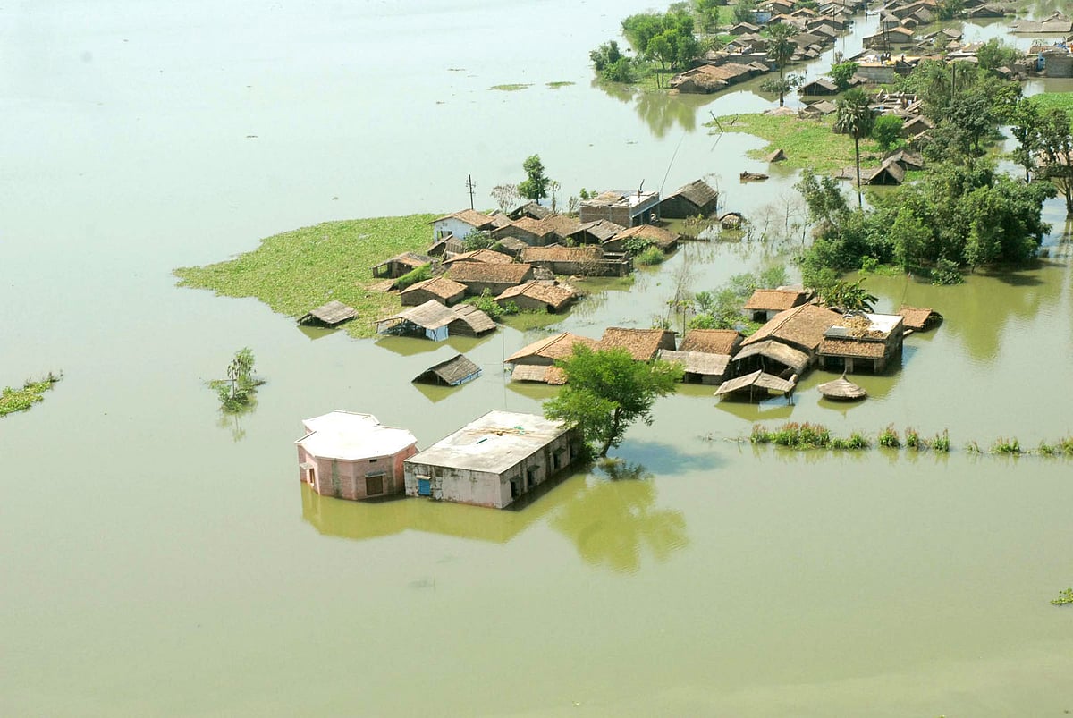 Two Main Alliances Ignore State’s Recurring Crisis in their Manifestos—Floods - Manoj Sinha