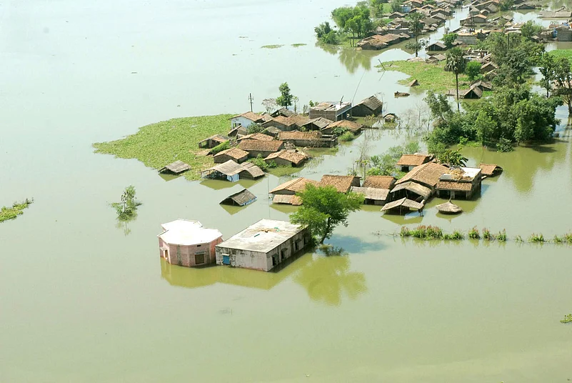 Two Main Alliances Ignore State’s Recurring Crisis in their Manifestos—Floods