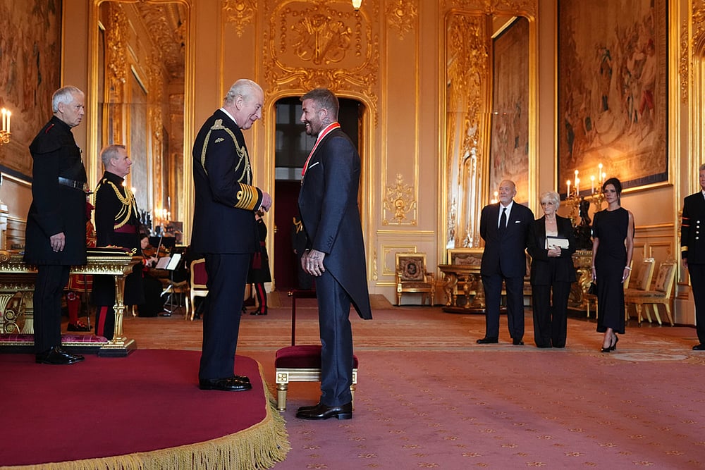 Sir David Beckham Receives Knighthood From King Charles III_7