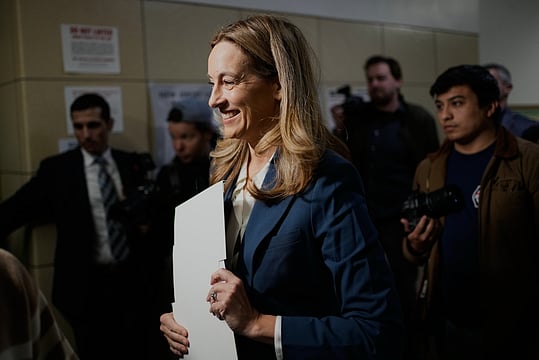 Democratic Candidate Mikie Sherrill Elected As New Jersey Governor