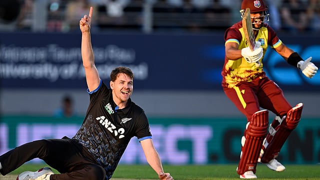 New Zealand Vs West Indies LIVE Score, 1st T20I: Windies Lose Hope; Chase, Powell At Crease | WI 113/4 (15)