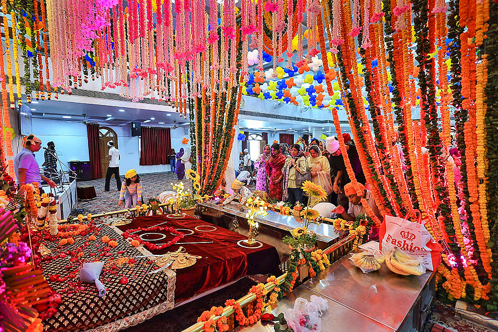 Guru Nanak Jayanti in Jaipur
