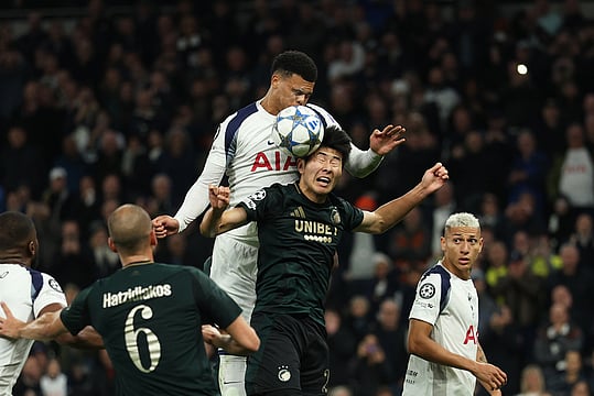 Tottenham 4-0 FC Copenhagen, Champions League: Spurs Move To Seventh In Standings