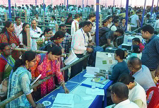 First Phase of Bihar Polls Begins Today Across 121 Seats