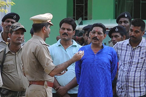 Anant Singh aka Chhote Sarkar, JD(U) candidate from Mokama