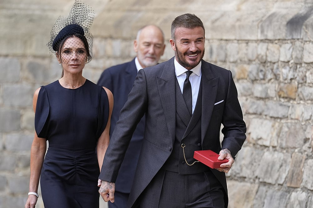 Sir David Beckham Receives Knighthood From King Charles III_6
