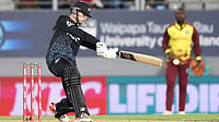 New Zealand Vs West Indies, 1st T20I: Who Won Yesterday In NZ Vs WI Match? New Zealand captain Mitchell Santner scored 55 off 28 balls