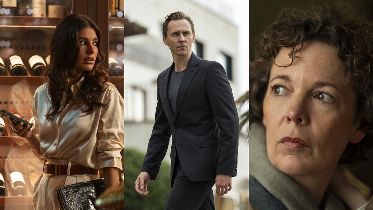 Camila Morrone, Tom Hiddleston, Olivia Colman first look from The Night Manager 2 - Amazon Prime Video