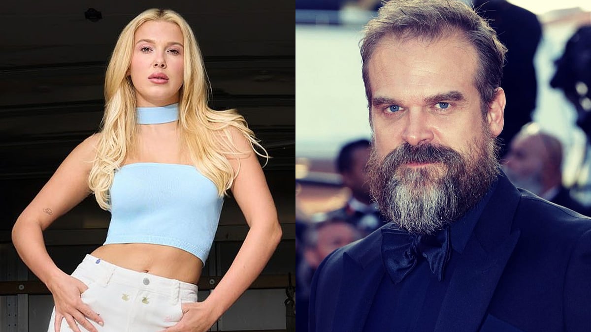 Millie Bobby Brown files complaint against her Stranger Things co-star David Harbour - Instagram/Millie Bobby Brown, David Harbour