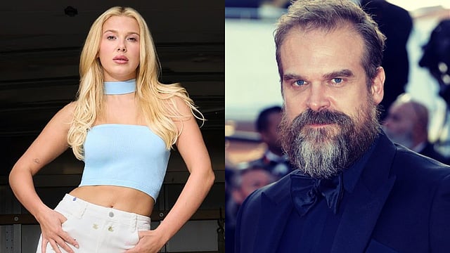 Millie Bobby Brown Filed Complaint Against David Harbour Before Filming Stranger Things Season 5 - Report