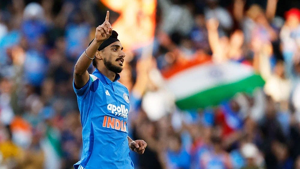 | Photo: AP/James Elsby : India Vs Australia Cricket 2nd ODI