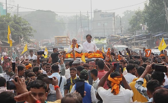 Adv. YV Giri to contest from Manjhi on Jan Suraaj Ticket