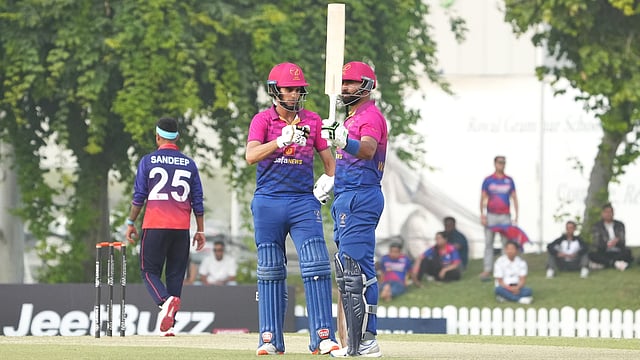 Nepal Vs UAE, ICC Cricket World Cup League Two: Shahdad-Waseem Partnership Seals 4-Wicket Win For Hosts