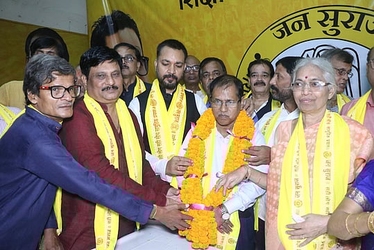 Jan Suraaj's KC Sinha: The Education Icon & Newcomer in Bihar Politics 