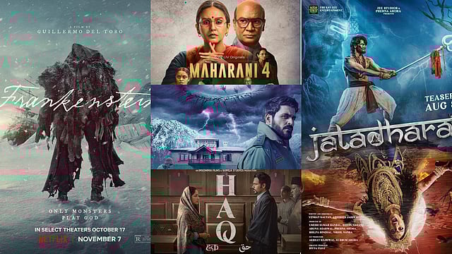 OTT And Theatrical Releases Of The Week (November 3-9, 2025): Frankenstein, Baramulla, Haq, Jatadhara And More