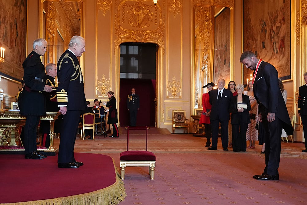 Sir David Beckham Receives Knighthood From King Charles III_8
