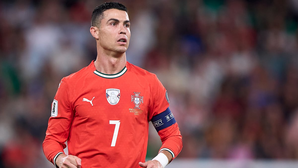 Cristiano Ronaldo insisted his career won't be defined by World Cup success. - null