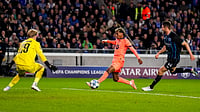 Club Brugge 3-3 Barcelona: Hosts Stun Spanish Giants In Frenzied Draw Lamine Yamal in action against Club Brugge.