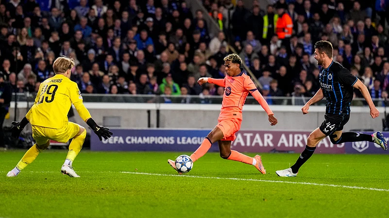 Club Brugge vs Barcelona UEFA Champions League 2025-26 Match report
