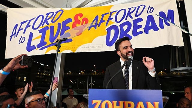 'Out From The Old To The New': NYC Mayor-elect Zohran Mamdani Echoes Nehru's Words