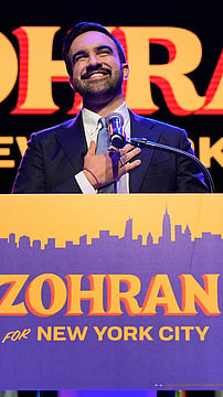 Zohran Mamdani Creates History By Winning New York Mayoral Race