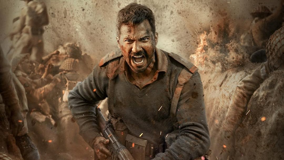 Varun Dhawan Border 2 poster - Instagram/Varun Dhawan