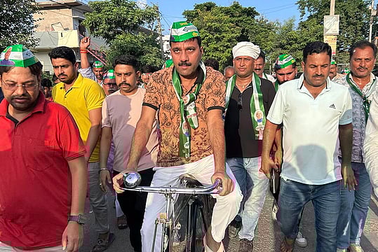 The Baahubalis Of Bihar: Muscle And Dynasty Still Shape The Polls