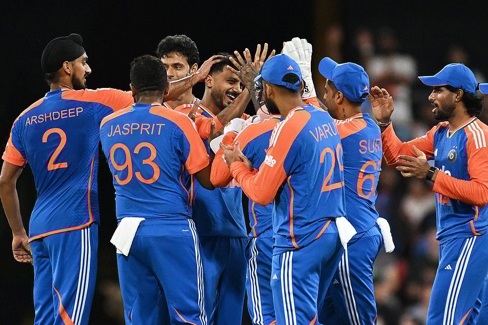 India vs Australia 4th t20 cricket-Indian bowler Axar Patel