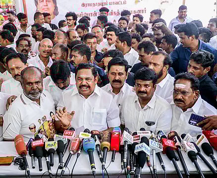 Cracks Within: How AIADMK’s Internal Discord Could Redefine Tamil Nadu’s Political Balance 