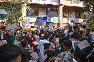 PTI; Representative image : JNUSU