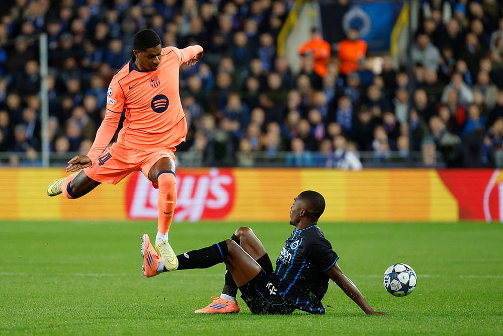Belgium Soccer Champions League: Barcelona vs Club Brugge