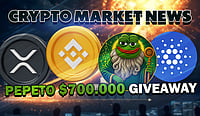 As XRP, ADA, And BNB Fall, Pepeto Emerges As The Best Crypto Investment Through Staking