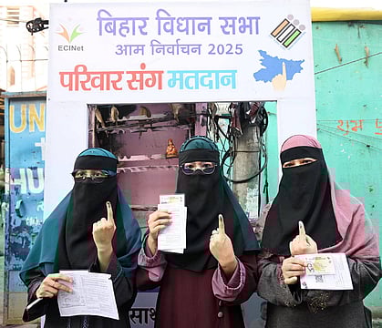 Political Parties Vie To Woo Muslim Voters In Bihar