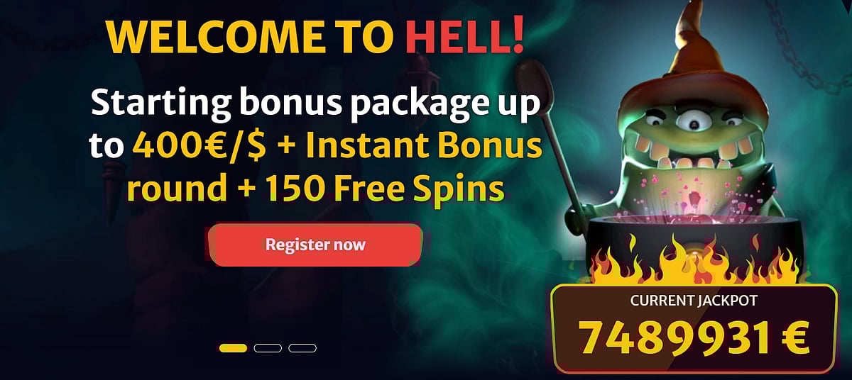 Hell Spin Home Page