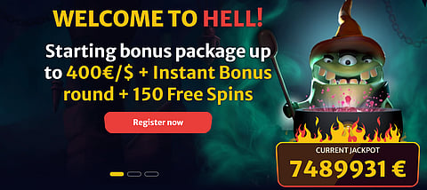 Hell Spin Home Page