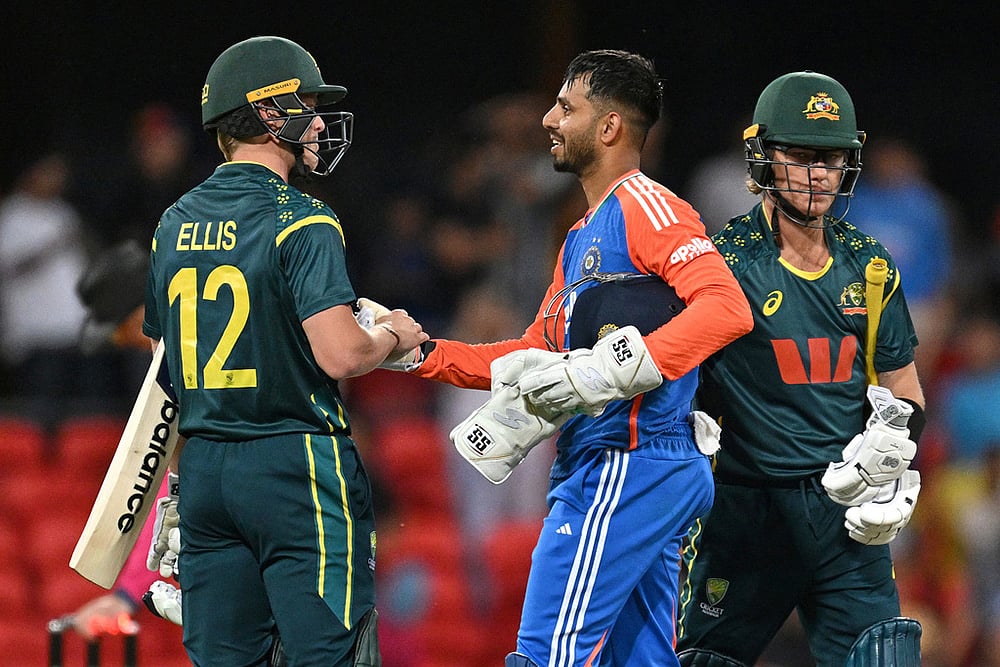 India vs Australia 4th t20 cricket-Jitesh Sharma, Nathan Ellis