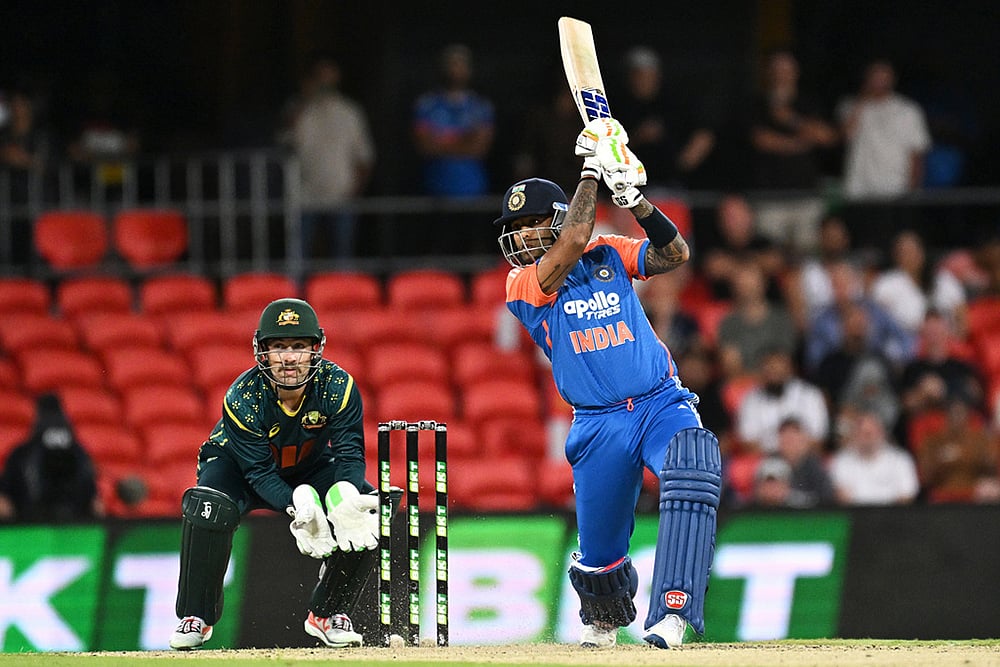 India vs Australia 4th t20 cricket-Indias Suryakumar Yadav