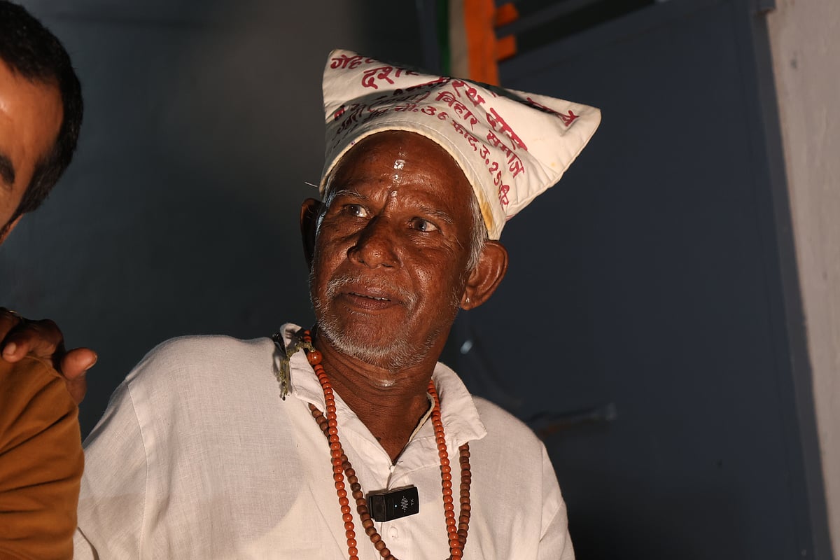 When Nitish Kumar returned to power in 2005, he divided Bihar’s Dalits into two groups, leaving out the relatively powerful Paswan caste and designating the rest as Mahadalits.
 - Photos by Ranjan Rahi