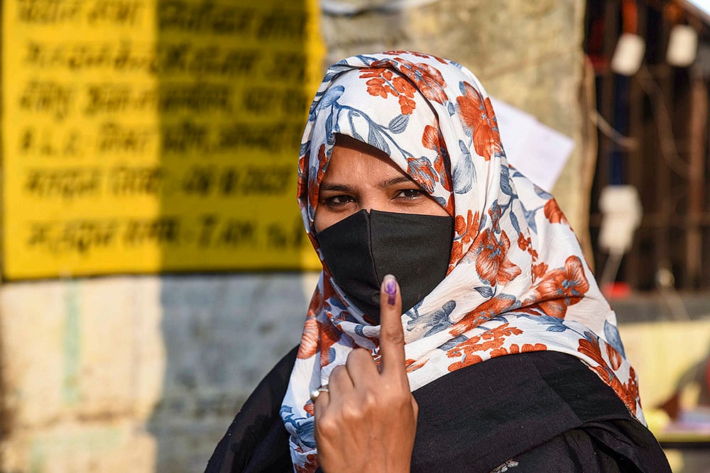 Voting for 1st phase of Bihar Election 
